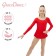 A swimsuit for gymnastics and dancing Grace Dance, p. 36, red color