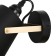 Lamp CONT 1x25W E27 Black 15x12x22cm