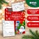 New Year's set for creativity "New Year! New Year's post office, letter to Santa Claus "