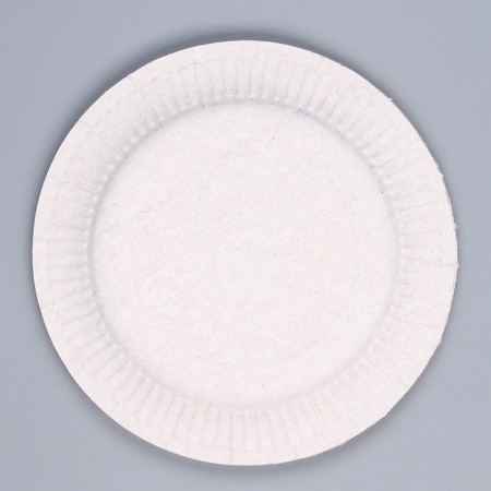 Disposable paper plate "Happy Birthday", 18 cm, set 6 pcs.-4