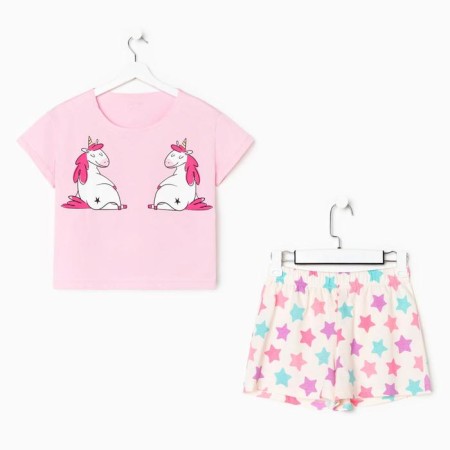 Pajama female KAFTAN "Unicorns" p. 40-42-5