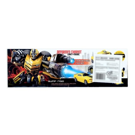 Autobot machine, transformed, light and sound effects, works from batteries-7
