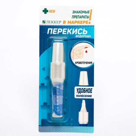 Hydrogen peroxide Lekker Type-3, 5 ml.-2