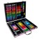 A set for drawing folding in the box Calligrata, 120 items, pink