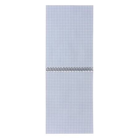 Notepad A5 80 sheets in the cage on the crest "Girls", solid cover, matte lamination, texture, block 65 g/m2, mix-3