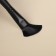 Premium makeup brush, beveled, 18 (+/- 1) cm, black color