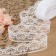 Capricon lace, 23 mm × 10 ± 1 m, white color