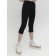 Pants for girls, height 116 cm, black color