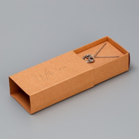 Gift Box for Jewelry Crafts, Packaging, "With Love", 10 x 5 x 3 cm-5