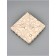 Cookie box, confectionery packaging, "shine", 18 x 18 x 3 cm