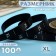 Dimensor satin, “xl”, 1000 pcs, 12 mm, 30 m, black color