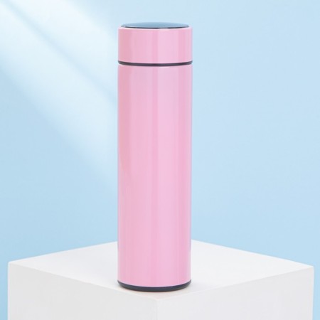 Thermos with the temperature indicator is “infinitely beautiful”, 500 ml, retains heat 8-10 hours-5