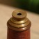 Souvenir "Telescope" 43 cm, engraved, (lens diameter 4 cm), brass