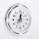 Watch wall "Rose Fetida", D-27 cm, dial 20 cm, discrete move