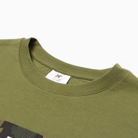 Men's T -shirt Fearless, Khaki color, size 54-1