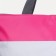 Bag beach with lightning, gray/white/pink color