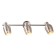 Turning spot 3x40W E14, size 54x10x16 cm