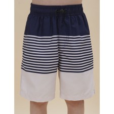 Bathing shorts for a boy, height 146 cm, dark blue color