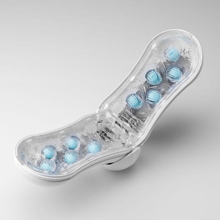 Tenga Flip Orb stimulator, blue color-2