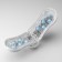 Tenga Flip Orb stimulator, blue color
