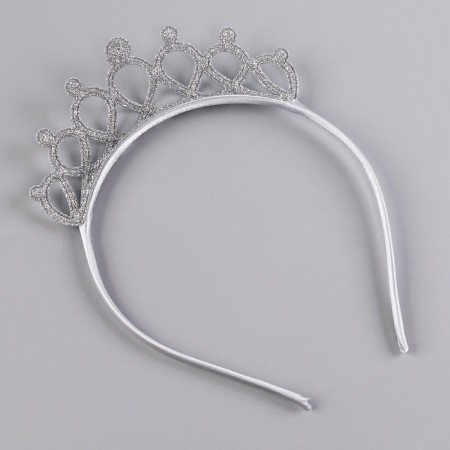Carnival set "Stylish Princess": rim, blue dress, height 104-110 cm-9