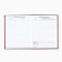 School diary for grade 1-11, in an integrated cover, 40 l. "Russia. Red"
