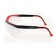 Glasses Protective Open O50 Monaco Super (2C-1,2 PC) polycarbonate