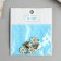 Decor for creativity metal, enamel, rhinestones "Chamomile" 2.2x1.8 cm