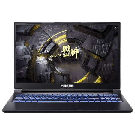 Laptop Hasee 15.6 "Z8D6 FHD Black
