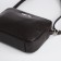 Women's bag over the shoulder Textura, small size, brown color