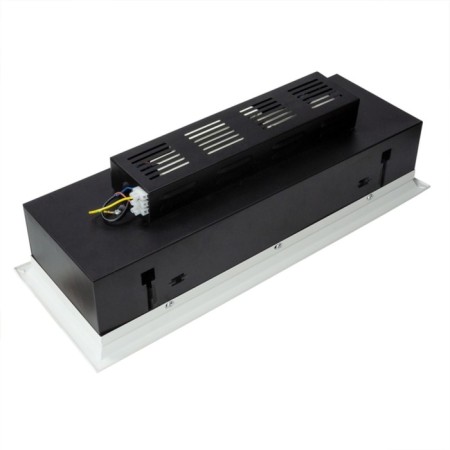 Cardic lamp Arte Lamp Merga A8450PL-3WH, LED, 3x75 W, 18.5x50x14 cm, 7200 lm, white-3