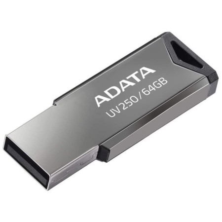 A-DATA 64GB UV250 AUV250-64G-RBK USB2.0 Silver flash drive-1