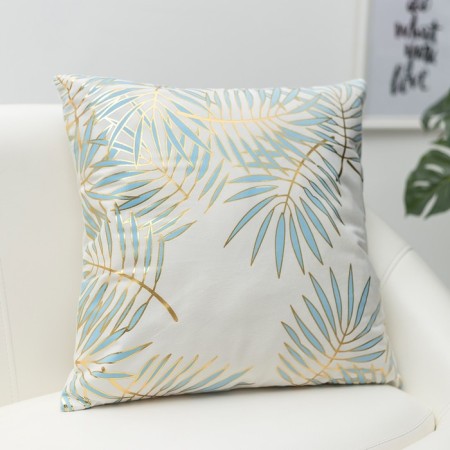 Pillowcase decorative Ethel "Foliage" 42 x 42 cm, velor-3