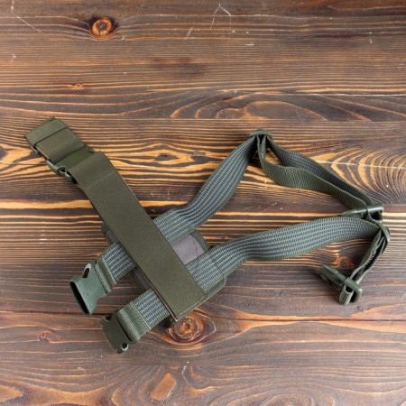 Holster bombed under "Yarygin", Thunderstorm 5, PM, Textile-2