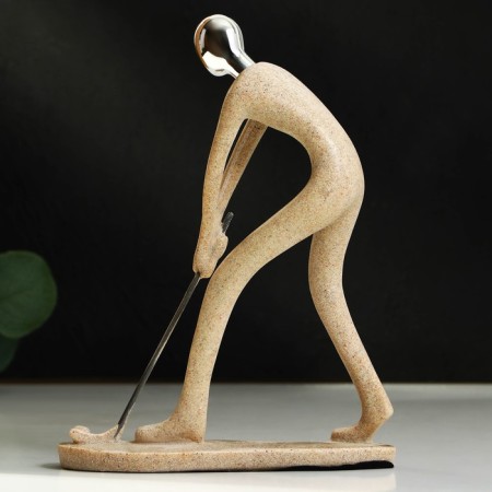 Polystone figurine "Golf player" 18 x 6 x 24 cm-8
