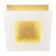 Wall lamp Mantra Dalia, Led, 2800lm, 3000k, 400x82x400 mm, white color