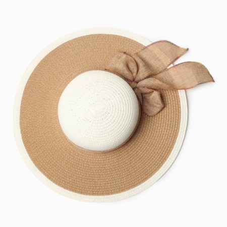 Women's hat minku, col. light brown, rr 58-3