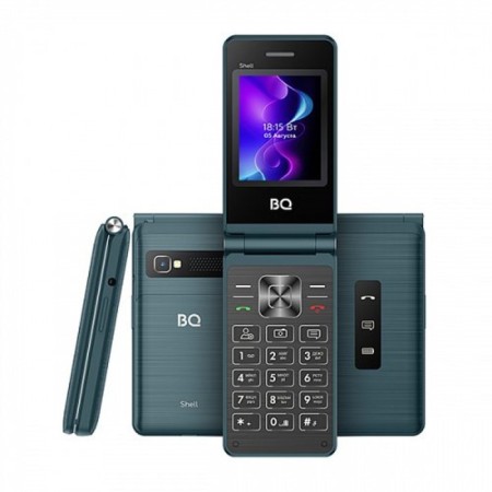 Cell phone BQ M-2411 Shell Blue-4