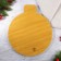 New Year. Menzhitsa wooden "Christmas tree toy", 28.8 x 24.9 cm