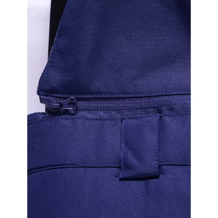 Ski costume for a boy, blue color, size 122-4