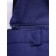 Ski costume for a boy, blue color, size 122