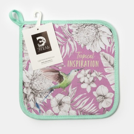 Tropical 19x19 cm, 100% cotton, sarzha, gut 250 g/m2-3