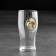 Glass "impenetrable. Golden disc", for beer, 500 ml