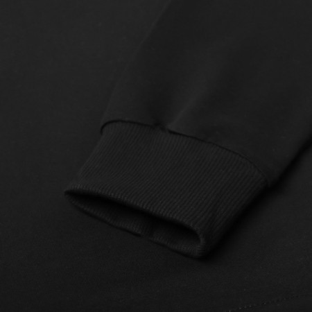 Men's sweatshirt with a hood Mist Men’s Casual Size 52, black-8