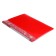 Folder with 30 A4, 600 μm inserts, Calligrata, 15 mm, red