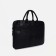 Male bag, black color