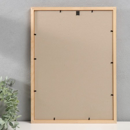 Photo frame tree "Image Art" C18 30x42 cm, (plastic screen), amber-2