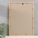 Photo frame tree "Image Art" C18 30x42 cm, (plastic screen), amber