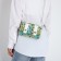 Bag-mixer on lightning, green/white color