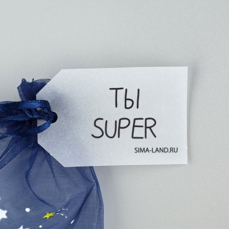 Fatin bag with a thermonacle "You are Super", 11 × 16 cm-3